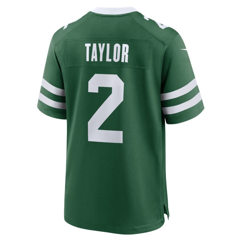 Tyrod Taylor New York Jets Team Game Jersey - Legacy Green - Image 3