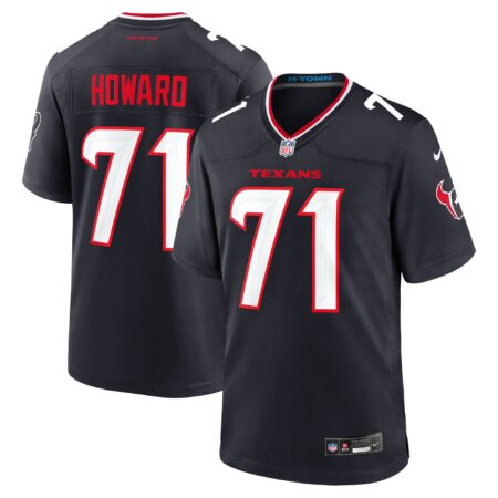 Tytus Howard Houston Texans Team Game Jersey - Navy