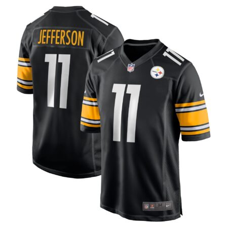Van Jefferson Pittsburgh Steelers Game Jersey - Black