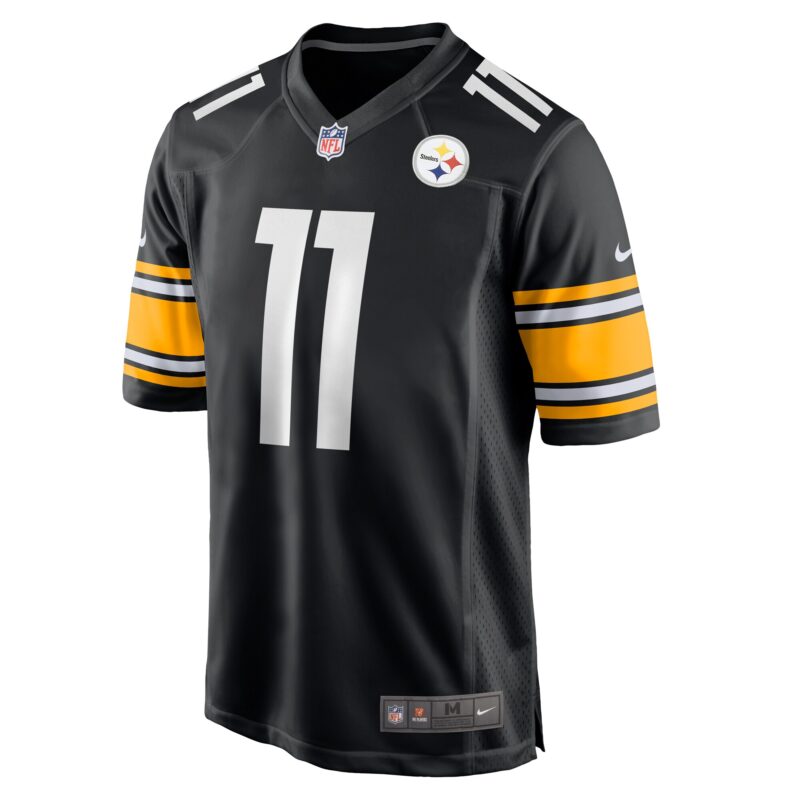 Van Jefferson Pittsburgh Steelers Game Jersey - Black - Image 2