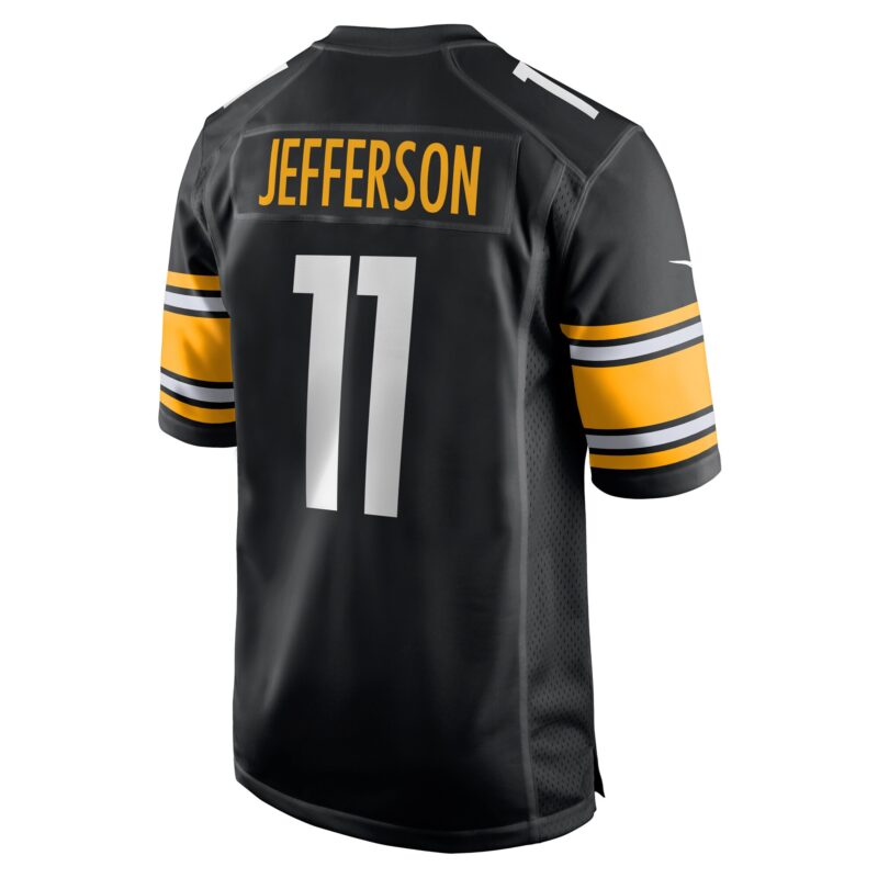 Van Jefferson Pittsburgh Steelers Game Jersey - Black - Image 3
