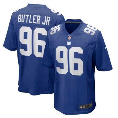 Vernon Butler Jr. New York Giants Team Game Jersey - Royal