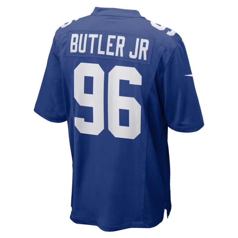 Vernon Butler Jr. New York Giants Team Game Jersey - Royal - Image 3