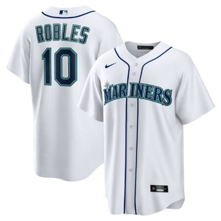 Victor Robles Seattle Mariners Home Jersey - White