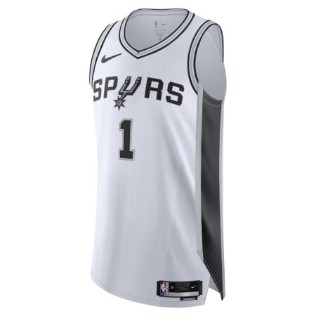 Victor Wembanyama San Antonio Spurs Jersey - Association Edition - White