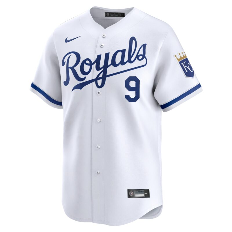 Vinnie Pasquantino Kansas City Royals Home Limited Player Jersey - White - Image 2