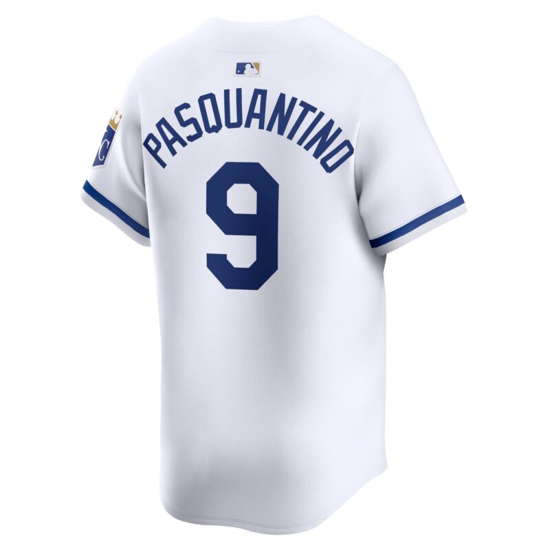 Vinnie Pasquantino Kansas City Royals Home Limited Player Jersey - White - Image 3
