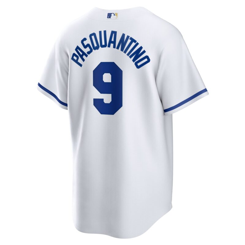 Vinnie Pasquantino Kansas City Royals Home Jersey - White - Image 3