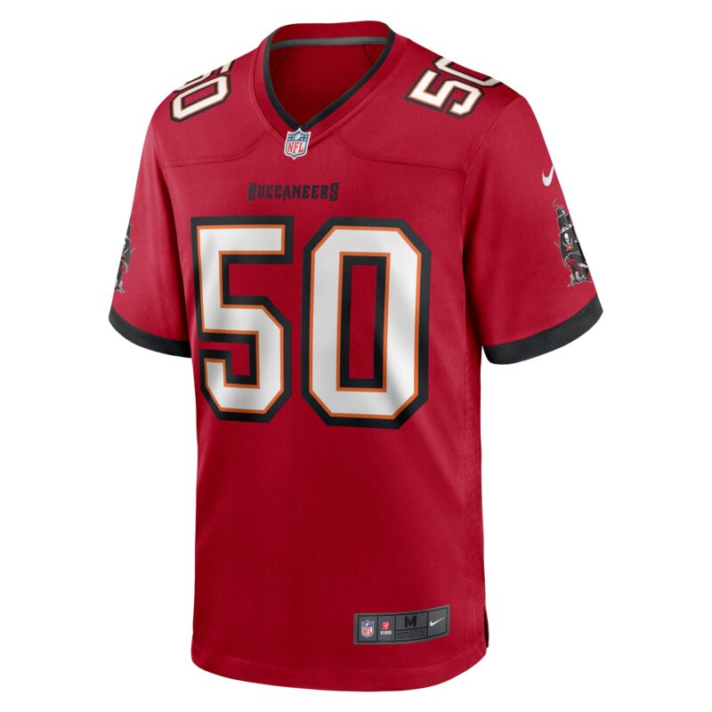 Vita Vea Tampa Bay Buccaneers Game Jersey - Red - Image 2