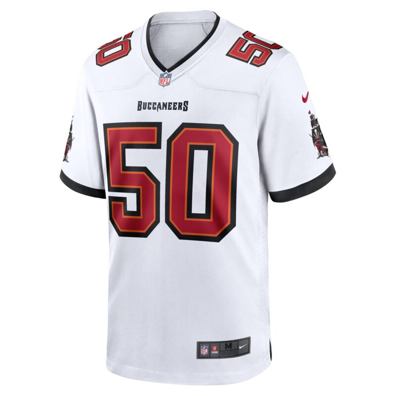 Vita Vea Tampa Bay Buccaneers White Game Jersey - White - Image 2