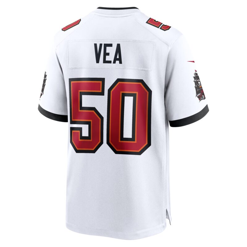 Vita Vea Tampa Bay Buccaneers White Game Jersey - White - Image 3