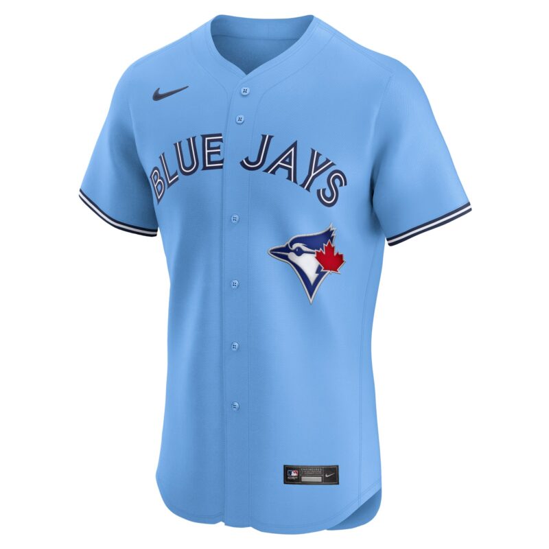 Vladimir Guerrero Jr. Toronto Blue Jays Alternate Elite Player Jersey - Powder Blue - Image 2