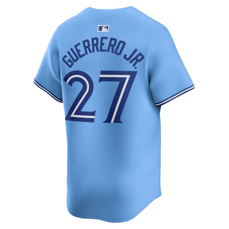 Vladimir Guerrero Jr. Toronto Blue Jays Alternate Limited Player Jersey – Powder Blue - Image 2