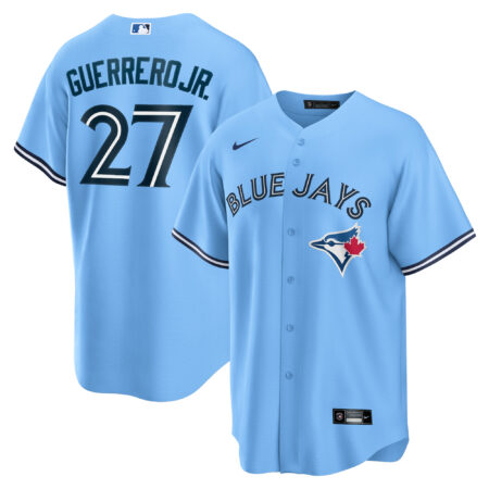 Vladimir Guerrero Jr. Toronto Blue Jays Alternate Player Jersey - Powder Blue