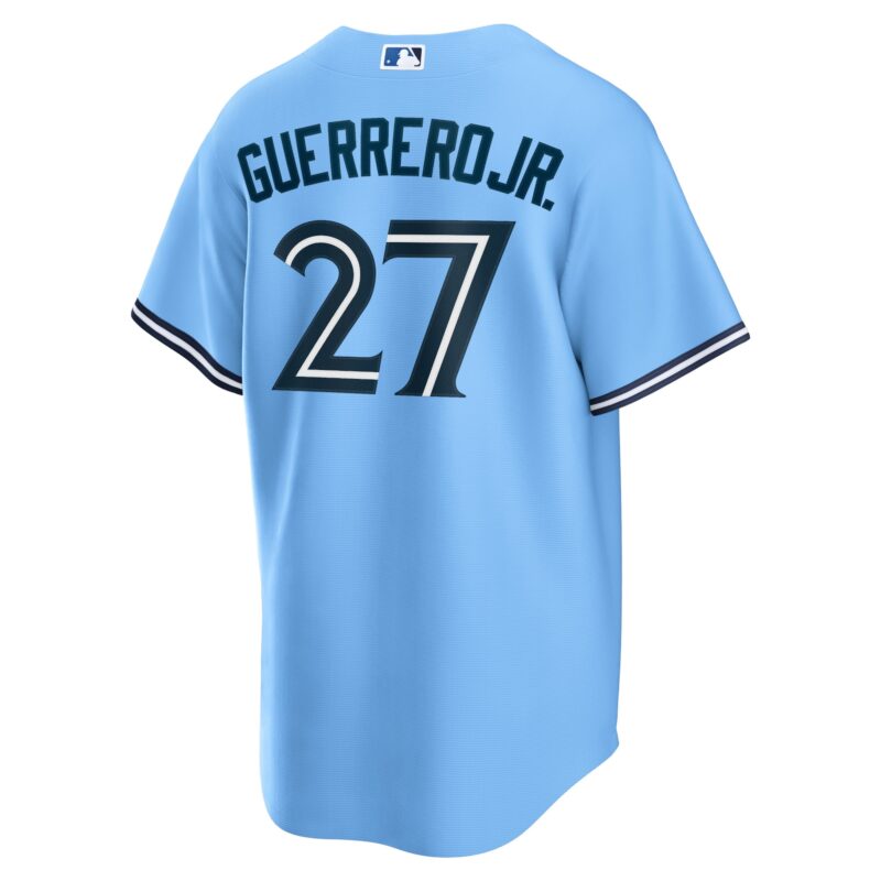 Vladimir Guerrero Jr. Toronto Blue Jays Alternate Player Jersey - Powder Blue - Image 3