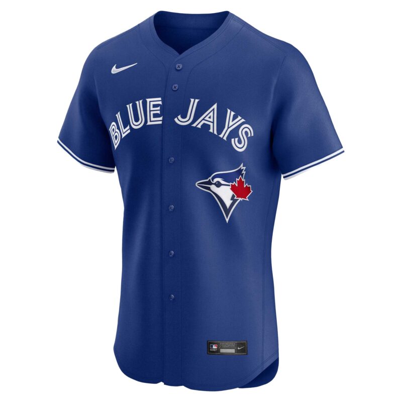 Vladimir Guerrero Jr. Toronto Blue Jays Alternate Elite Player Jersey - Royal - Image 2