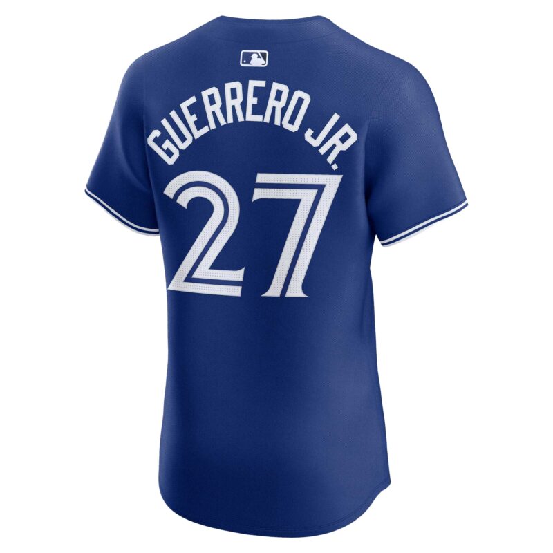 Vladimir Guerrero Jr. Toronto Blue Jays Alternate Elite Player Jersey - Royal - Image 3
