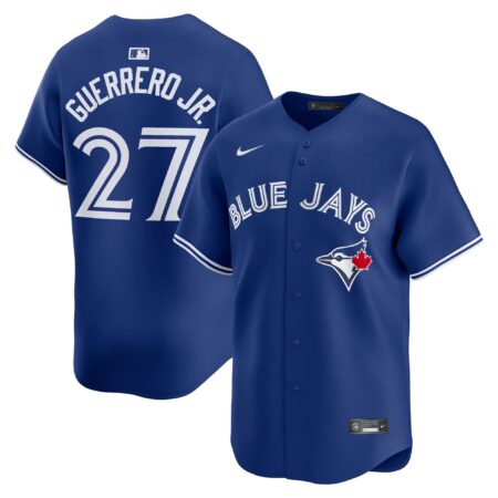 Vladimir Guerrero Jr. Toronto Blue Jays Alternate Limited Player Jersey – Royal
