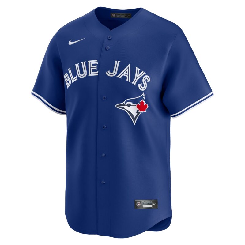 Vladimir Guerrero Jr. Toronto Blue Jays Alternate Limited Player Jersey – Royal - Image 2