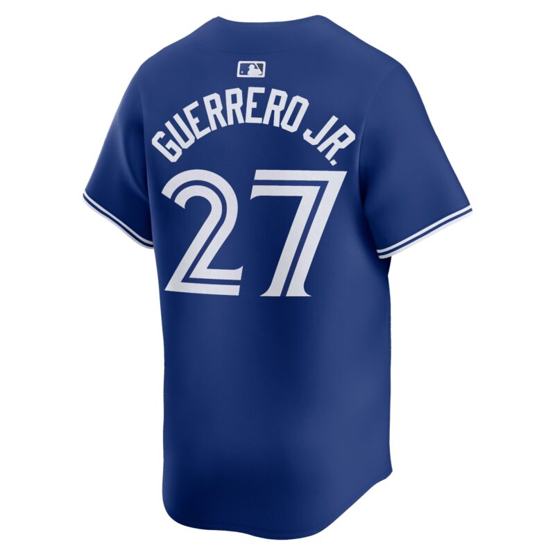 Vladimir Guerrero Jr. Toronto Blue Jays Alternate Limited Player Jersey – Royal - Image 3