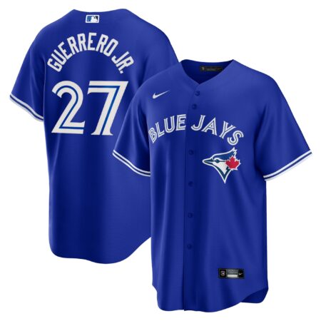 Vladimir Guerrero Jr. Toronto Blue Jays Big & Tall Alternate Player Jersey - Royal