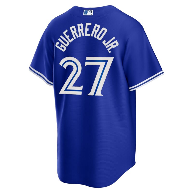 Vladimir Guerrero Jr. Toronto Blue Jays Big & Tall Alternate Player Jersey - Royal - Image 3