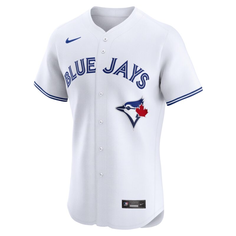 Vladimir Guerrero Jr. Toronto Blue Jays Home Elite Player Jersey - White - Image 2