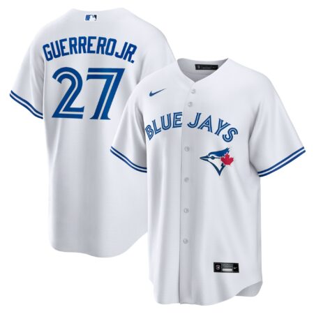 Vladimir Guerrero Jr. Toronto Blue Jays Home Player Name Jersey - White