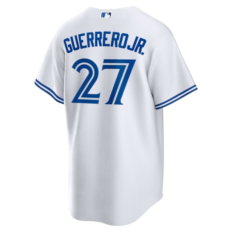 Vladimir Guerrero Jr. Toronto Blue Jays Home Player Name Jersey - White - Image 3