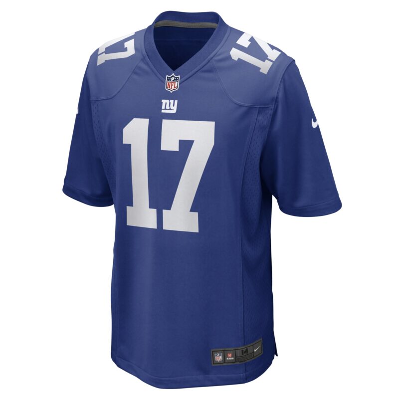 Wan'Dale Robinson New York Giants Game Player Jersey - Royal - Image 2