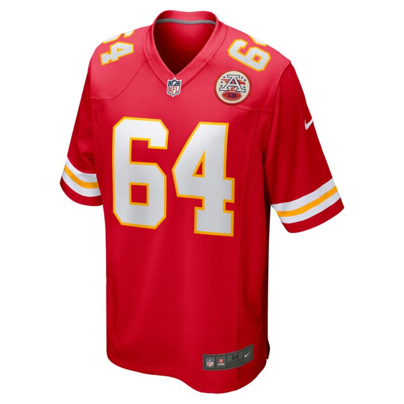 Wanya Morris Kansas City Chiefs Game Jersey - Red - Image 2