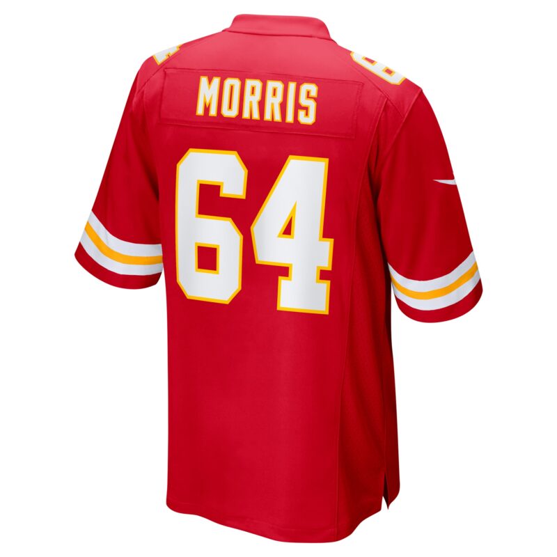Wanya Morris Kansas City Chiefs Game Jersey - Red - Image 3