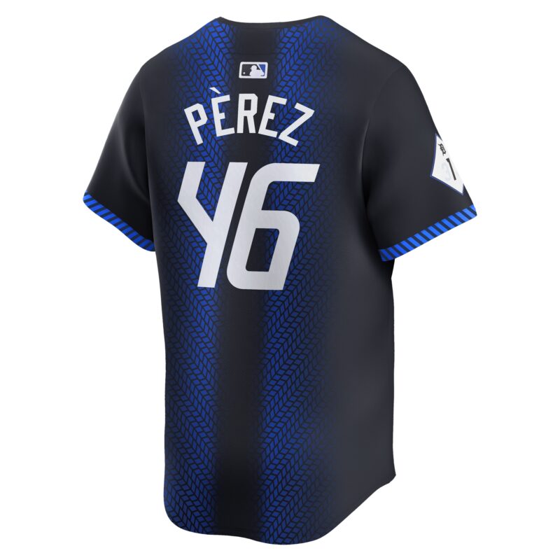 Wenceel Perez Detroit Tigers 2024 City Connect Limited Jersey - Navy - Image 3