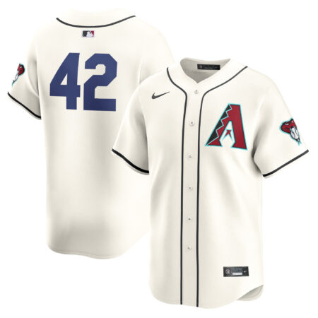 Arizona Diamondbacks 2024 Jackie Robinson Day Home Limited Jersey – White