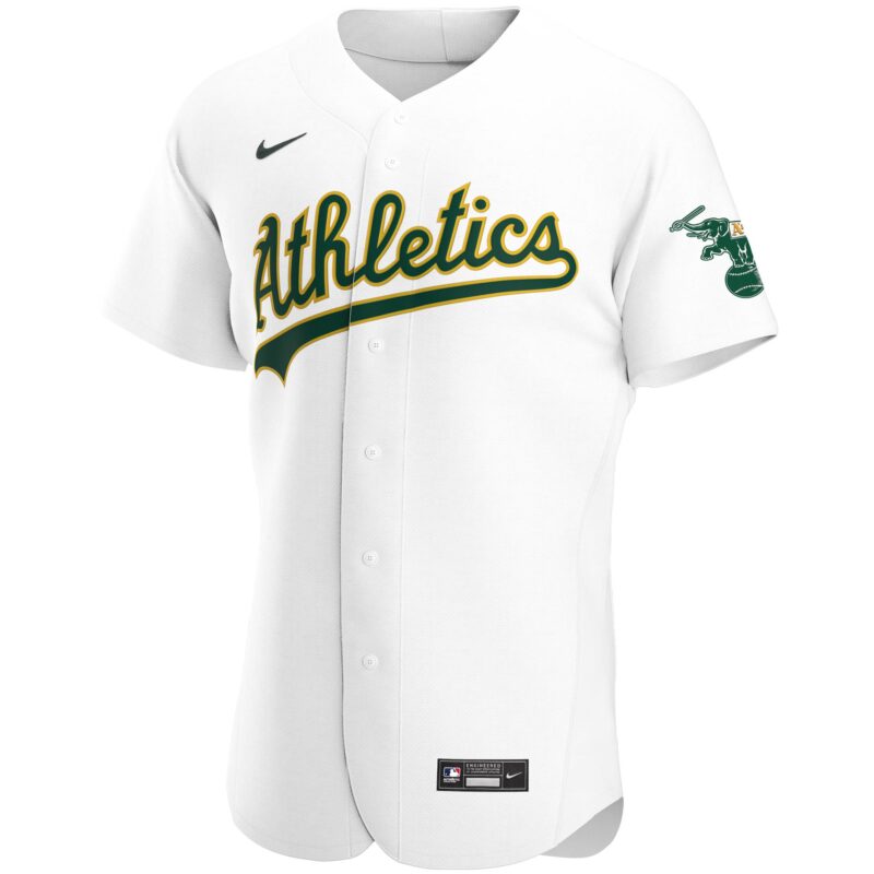 Athletics Home Team Jersey - White - Image 2