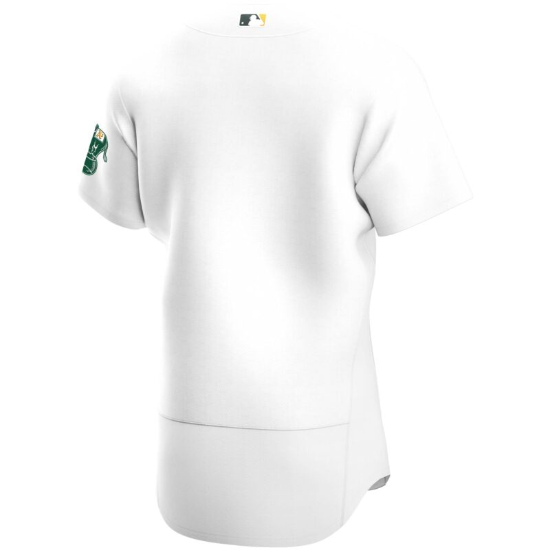 Athletics Home Team Jersey - White - Image 3