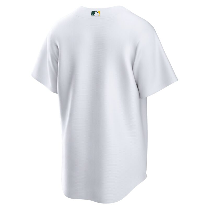 Athletics Home Blank Jersey - White - Image 3