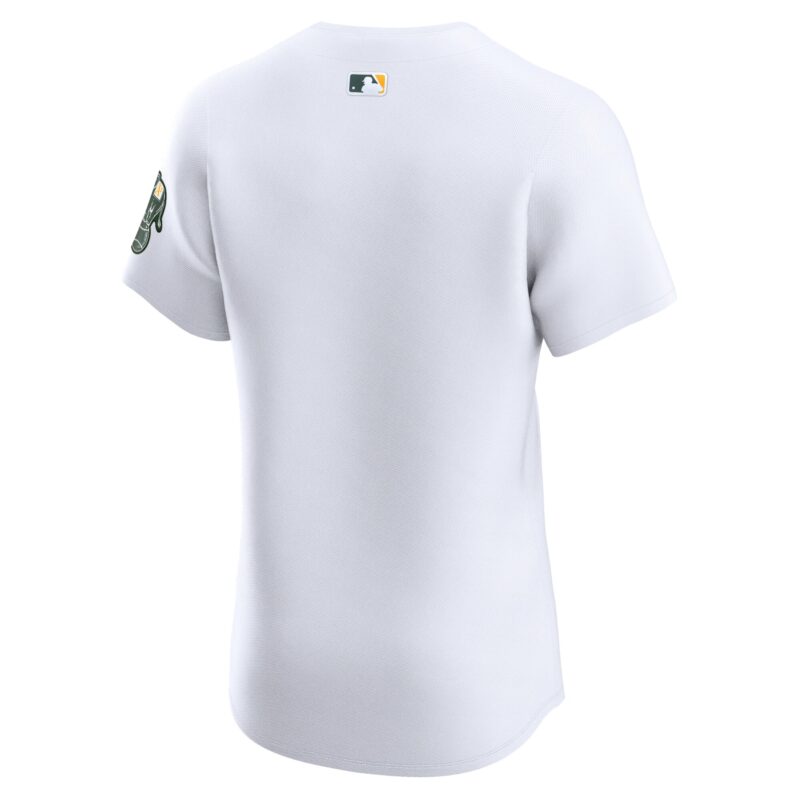 Athletics Home Elite Jersey - White - Image 3
