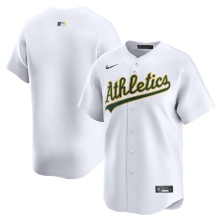 Athletics Home Limited Jersey - White