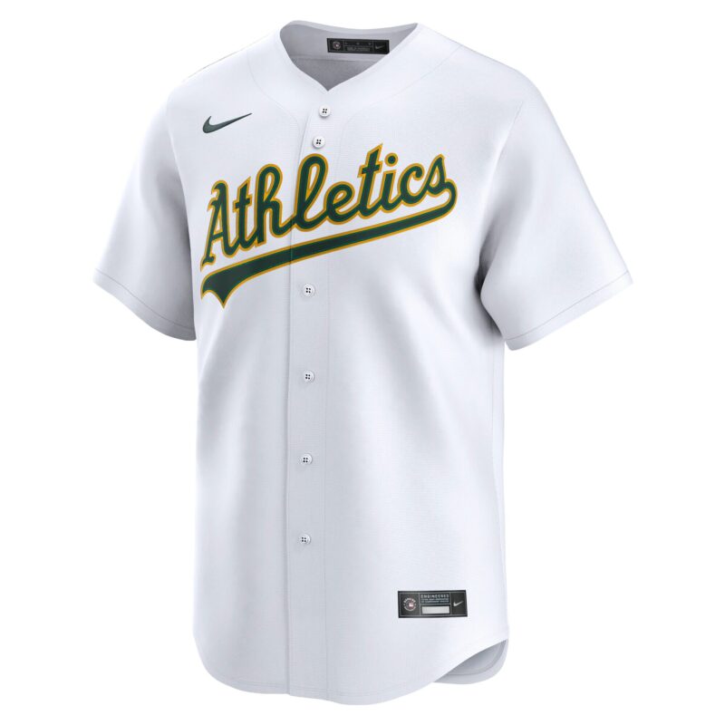 Athletics Home Limited Jersey - White - Image 2