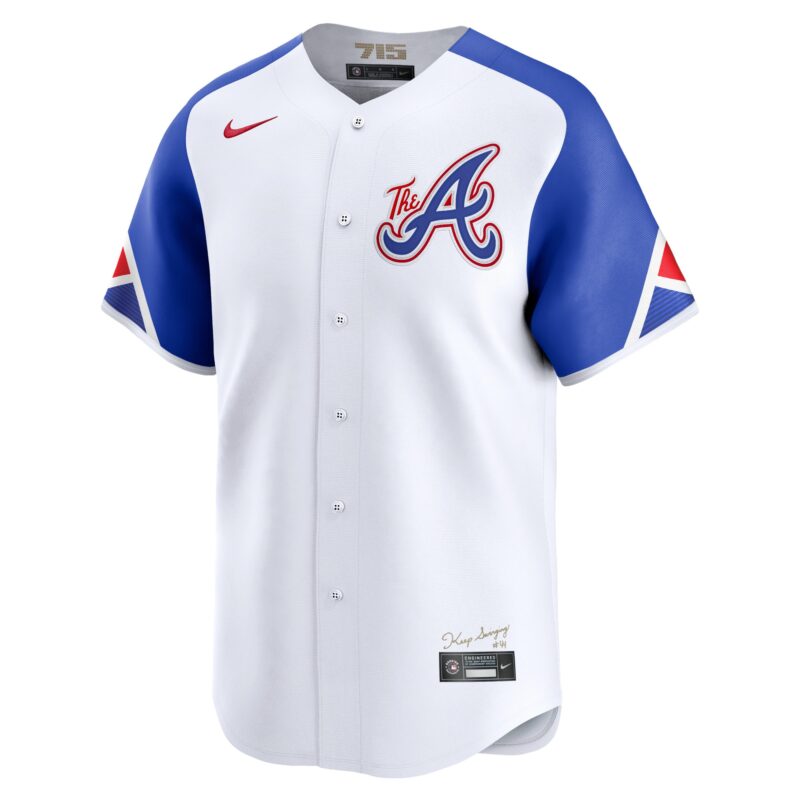 Atlanta Braves City Connect Limited Jersey - White - Image 2