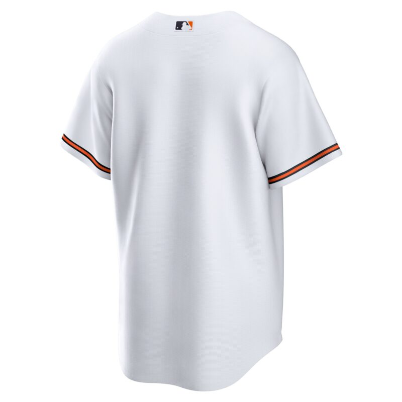 Baltimore Orioles Home Team Jersey - White - Image 3