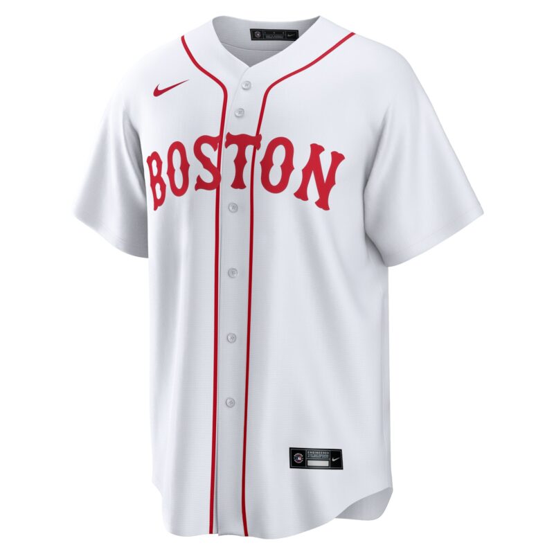 Boston Red Sox Alternate Team Jersey - White - Image 2