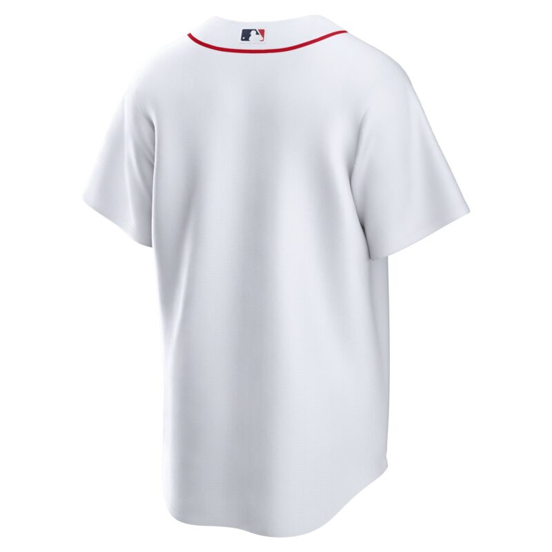 Boston Red Sox Home Blank Jersey - White - Image 3