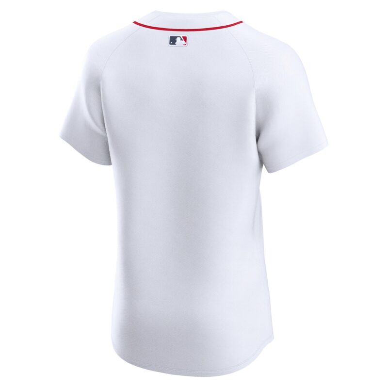Boston Red Sox Home Elite Jersey - White - Image 3