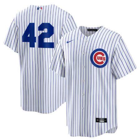 Chicago Cubs Home 2025 Jackie Robinson Day Jersey - White