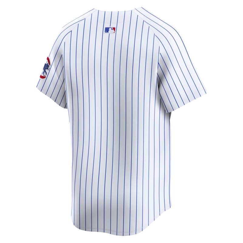 Chicago Cubs Home Limited Jersey - White - Image 3