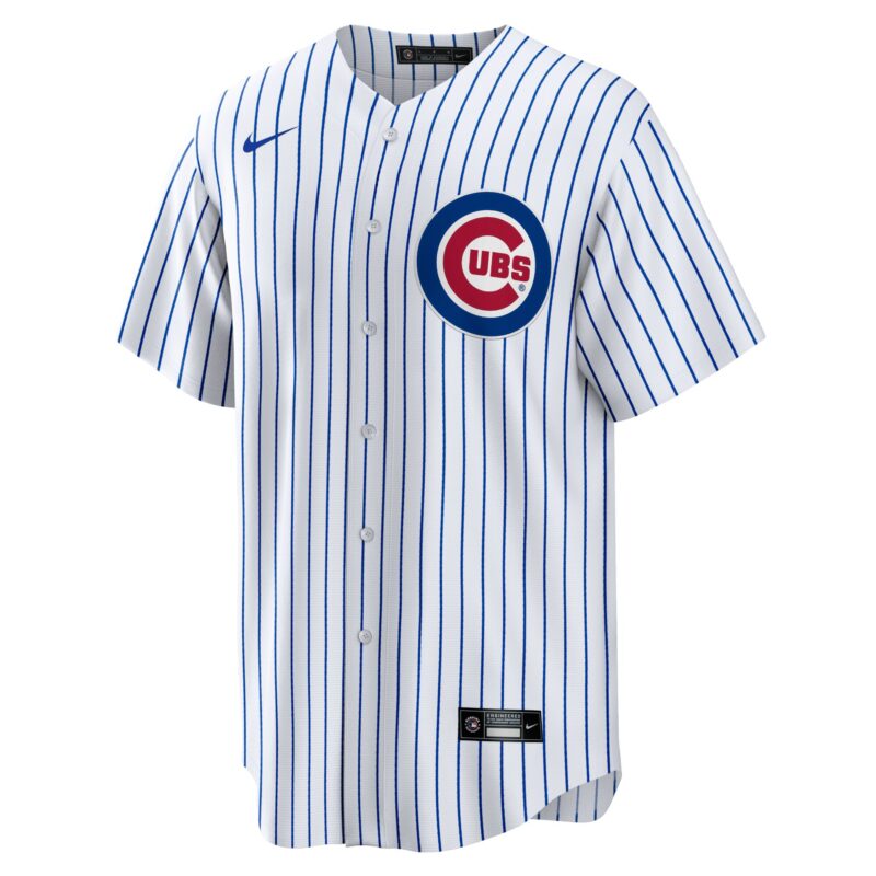 Chicago Cubs Home Team Jersey - White - Image 2