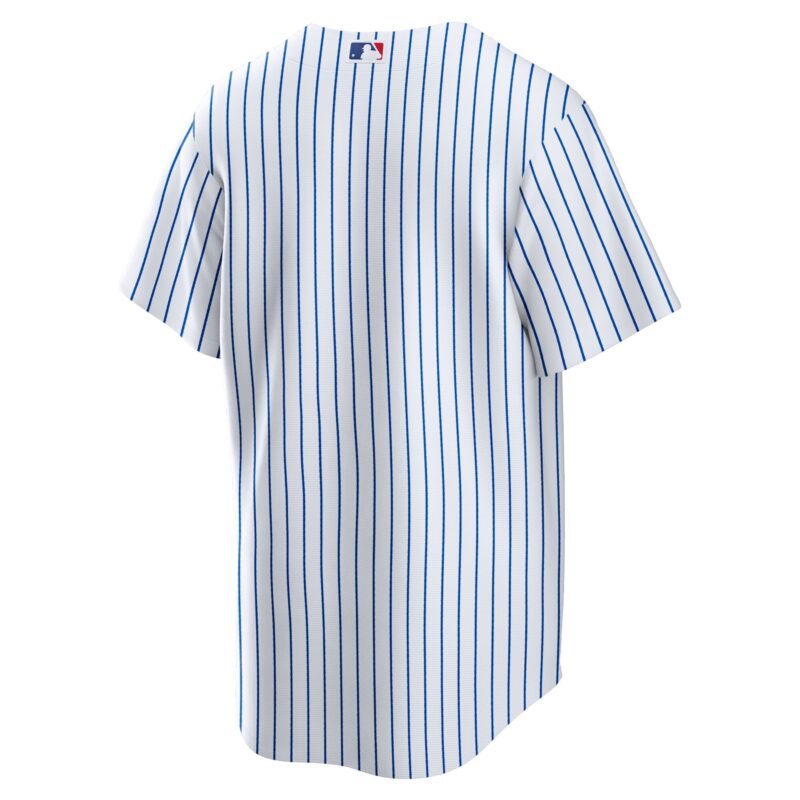 Chicago Cubs Home Team Jersey - White - Image 3