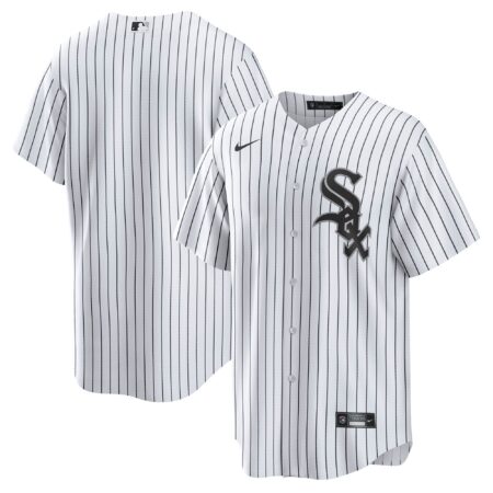 Chicago White Sox Big & Tall Home Team Jersey - White